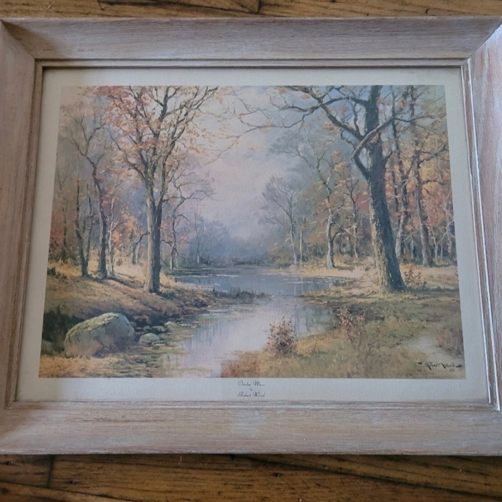 Vintage Robert Wood Oct Morn